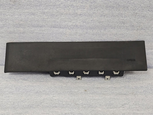 2021-2025 FORD F150 BLACK KNEE AIRBAG RIGHT PASSENGER OEM BAG LOWER DASH #13371