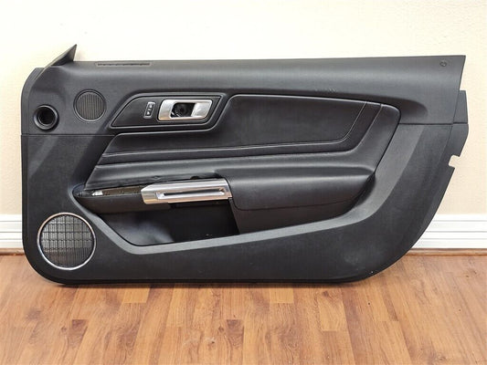 15 16 17 18 19 20 FORD MUSTANG RIGHT DOOR PANEL BLACK PREMIUM V8 12720