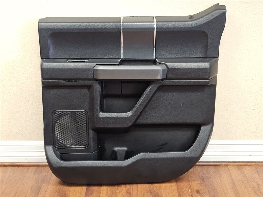 2015-2020 FORD F150 SUPERCREW REAR RIGHT PASSENGER DOOR PANEL BLACK SPORT 12722