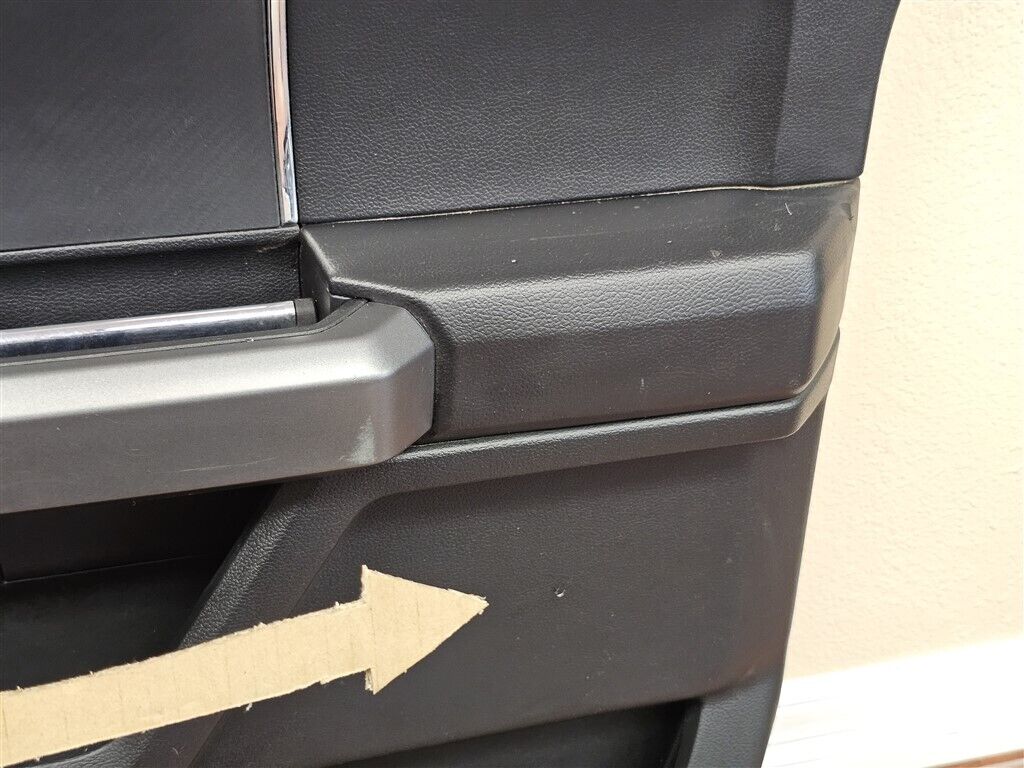 2015-2020 FORD F150 SUPERCREW REAR RIGHT PASSENGER DOOR PANEL BLACK SPORT 12722