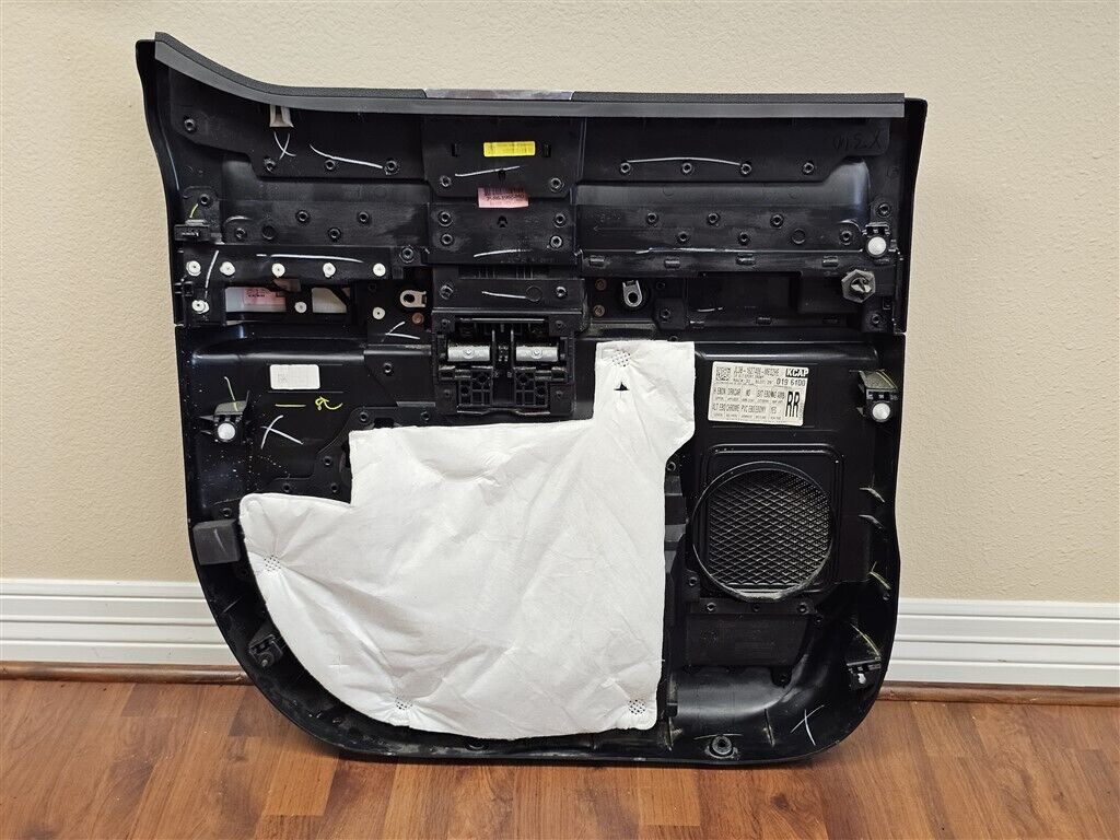 2015-2020 FORD F150 SUPERCREW REAR RIGHT PASSENGER DOOR PANEL BLACK SPORT 12722