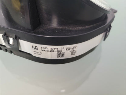 2015-2017 FORD MUSTANG ECO BOOST 39k MILES SPEEDOMETER CLUSTER FR3310849GG #3625