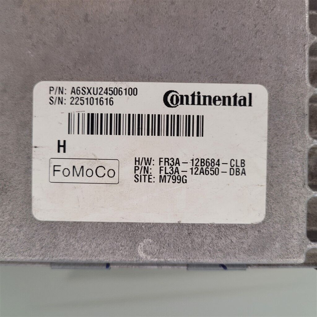 2017-2019 FORD F150 GENUINE CONTROL MODULE OEM FR3A-12B684-CLB #12020