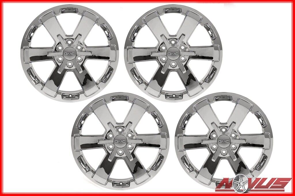 22" CHEVY SILVERADO TAHOE GMC YUKON SIERRA CK162 CHROME WHEELS CK156 #