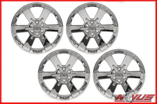 22" CHEVY SILVERADO TAHOE GMC YUKON SIERRA CK162 CHROME WHEELS CK156 #
