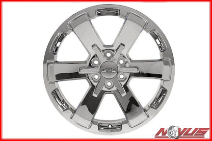 22" CHEVY SILVERADO TAHOE GMC YUKON SIERRA CK162 CHROME WHEELS CK156 #