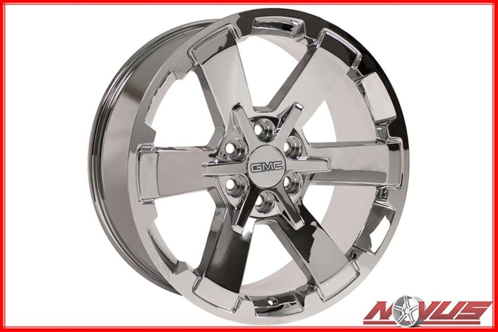 22" CHEVY SILVERADO TAHOE GMC YUKON SIERRA CK162 CHROME WHEELS CK156 #