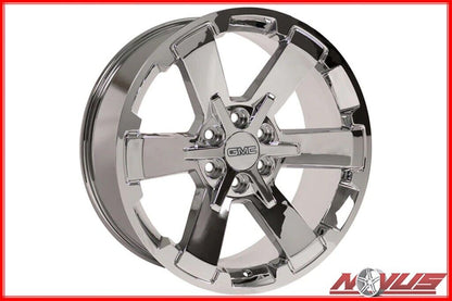 22" CHEVY SILVERADO TAHOE GMC YUKON SIERRA CK162 CHROME WHEELS CK156 #