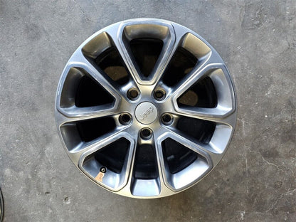 (1) 14-16 18" JEEP GRAND CHEROKEE GREY MACHINE OEM WHEEL RIM 1VH40DD5AA-COMPASS