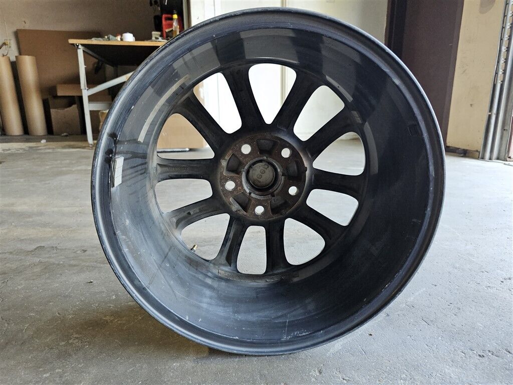 (1) 14-16 18" JEEP GRAND CHEROKEE GREY MACHINE OEM WHEEL RIM 1VH40DD5AA-COMPASS