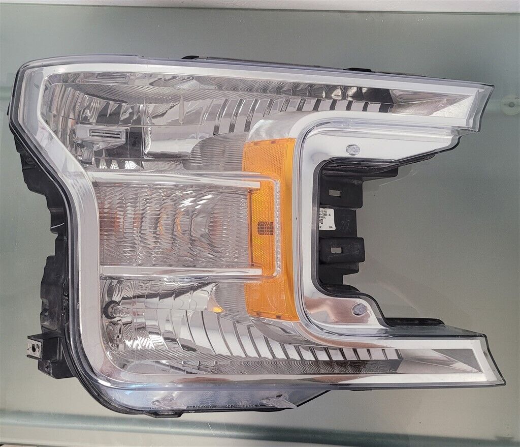 2018 2019 2020 FORD F150 RIGHT PASSENGER HEADLIGHT HALOGEN JL34-13005-AL