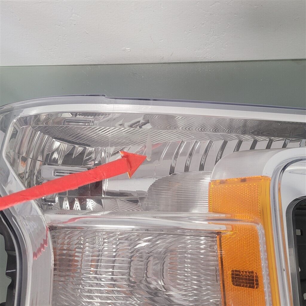 2018 2019 2020 FORD F150 RIGHT PASSENGER HEADLIGHT HALOGEN JL34-13005-AL