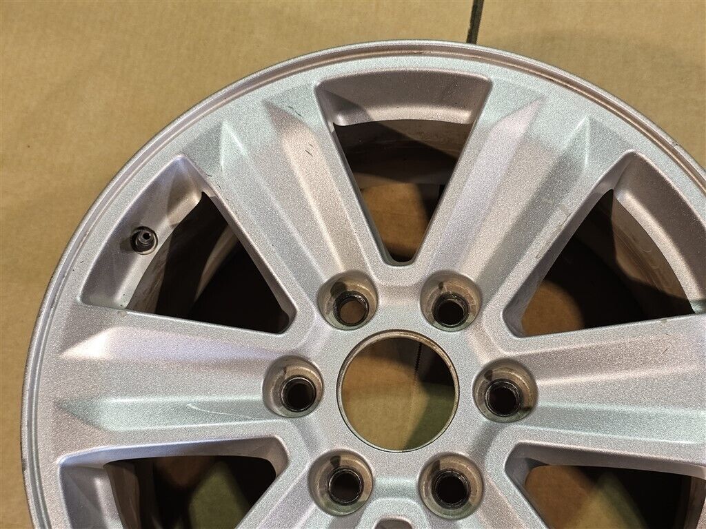 1-17" FORD F150 SILVER OEM 6x135 WHEEL FL34-1007-AA BRONCO XLT 18 20 22 EXPLORER