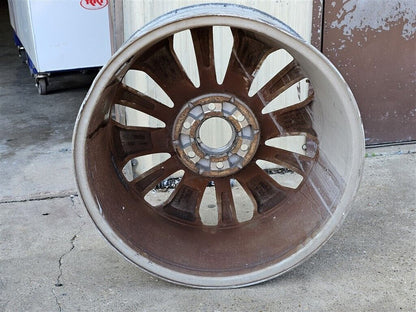 1-OEM 20" FORD F150 XLT WHEEL SILVER MACHINED RIM HL34-1007-JA LARIAT #12842