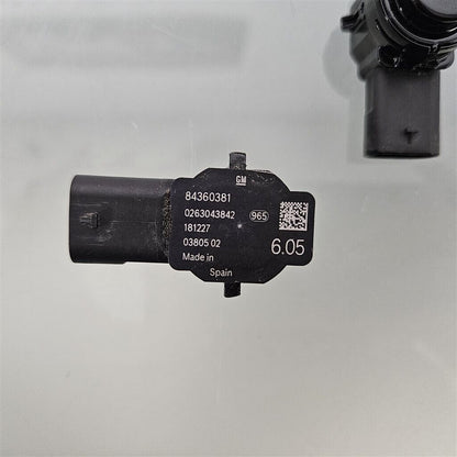 2) PARKING ASSIST SENSORS FITS FOR GMC CHEVROLET 84360381