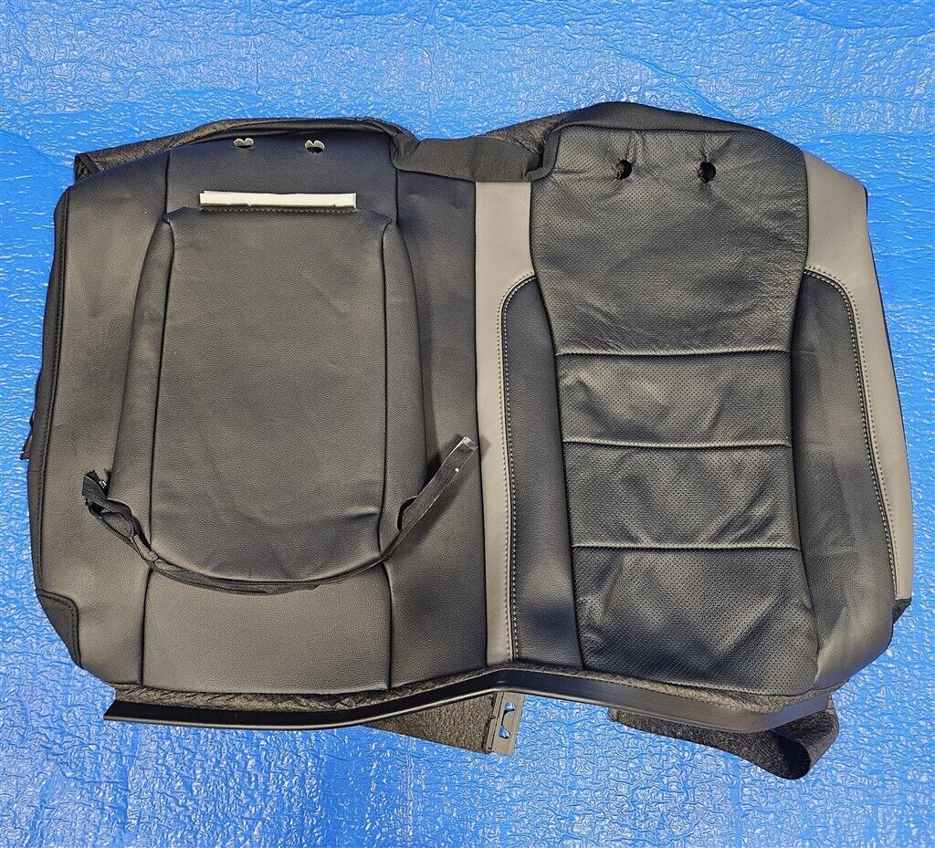 2017-2018 FORD F150 RAPTOR SUPERCREW LEATHER BACK DRIVER REAR UPPER SEAT COVER