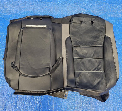 2017-2018 FORD F150 RAPTOR SUPERCREW LEATHER BACK DRIVER REAR UPPER SEAT COVER