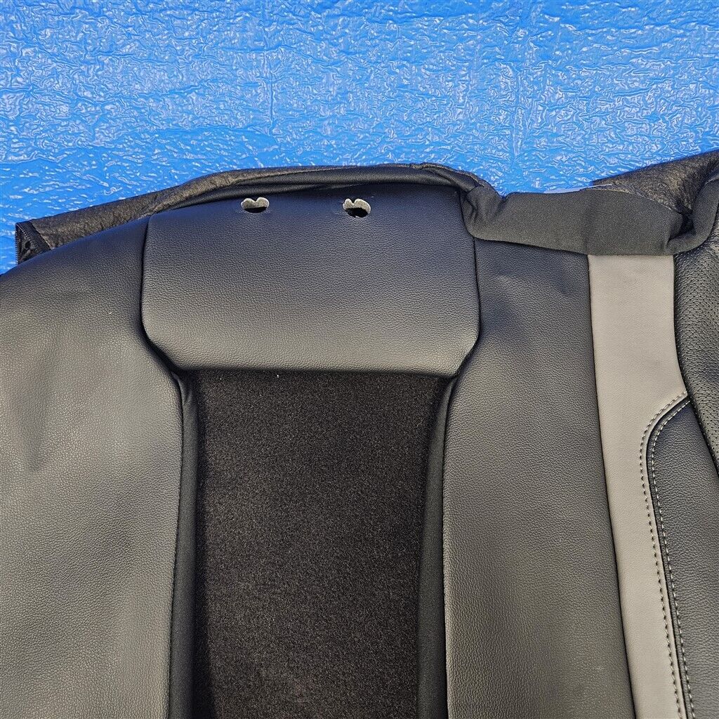 2017-2018 FORD F150 RAPTOR SUPERCREW LEATHER BACK DRIVER REAR UPPER SEAT COVER