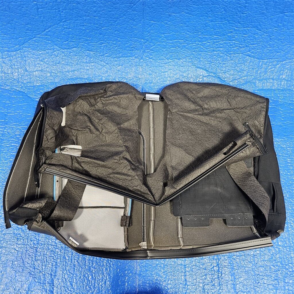 2017-2018 FORD F150 RAPTOR SUPERCREW LEATHER BACK DRIVER REAR UPPER SEAT COVER