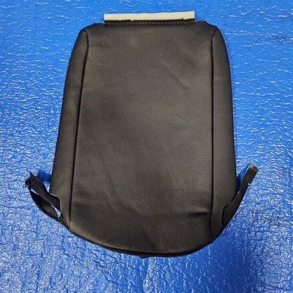 2017-2018 FORD F150 RAPTOR SUPERCREW LEATHER BACK DRIVER REAR UPPER SEAT COVER