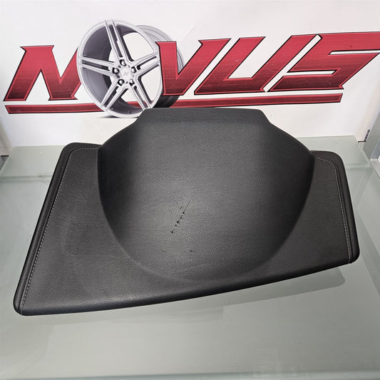 15-20 FORD F150 LARIAT DRIVER BLACK LEATHER DASH COVER FL3B-40A600-B