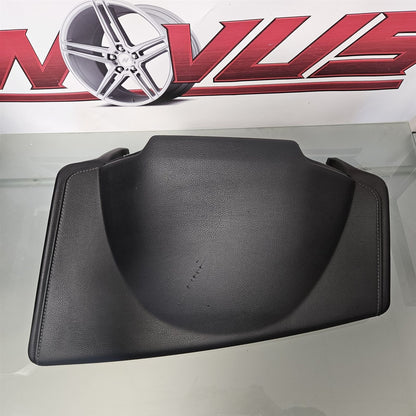 15-20 FORD F150 LARIAT DRIVER BLACK LEATHER DASH COVER FL3B-40A600-B