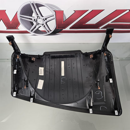15-20 FORD F150 LARIAT DRIVER BLACK LEATHER DASH COVER FL3B-40A600-B