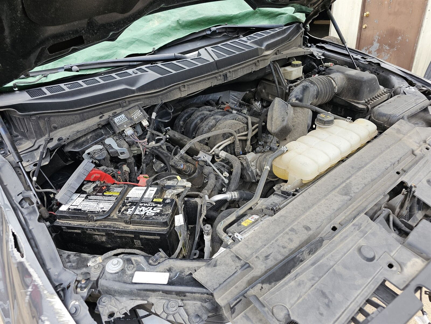 2021 FORD F150 5.0 V8 COYOTE ENGINE 4x4 10 10R80 TRANSMISSION- MUSTANG 20 22 23