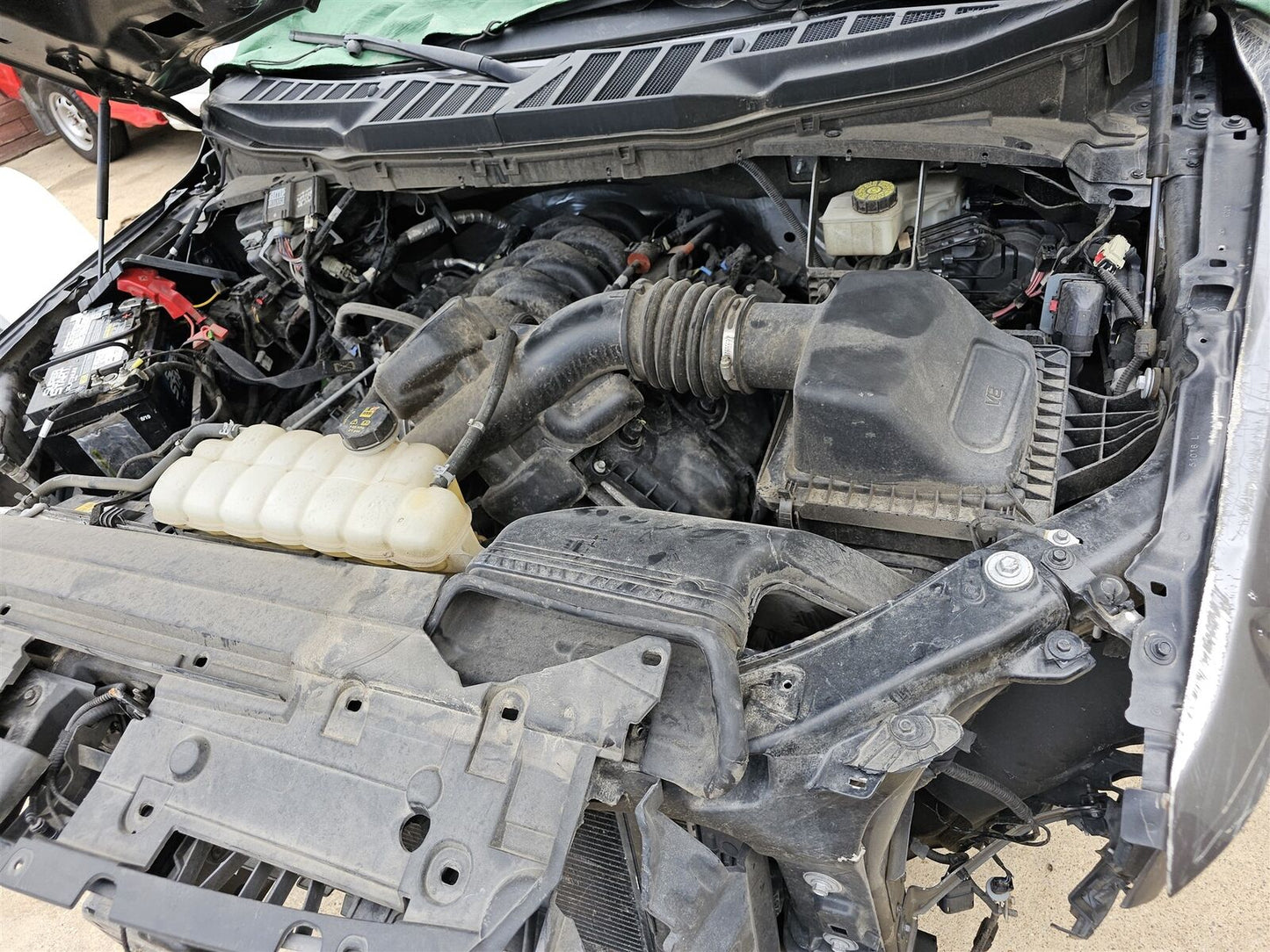 2021 FORD F150 5.0 V8 COYOTE ENGINE 4x4 10 10R80 TRANSMISSION- MUSTANG 20 22 23