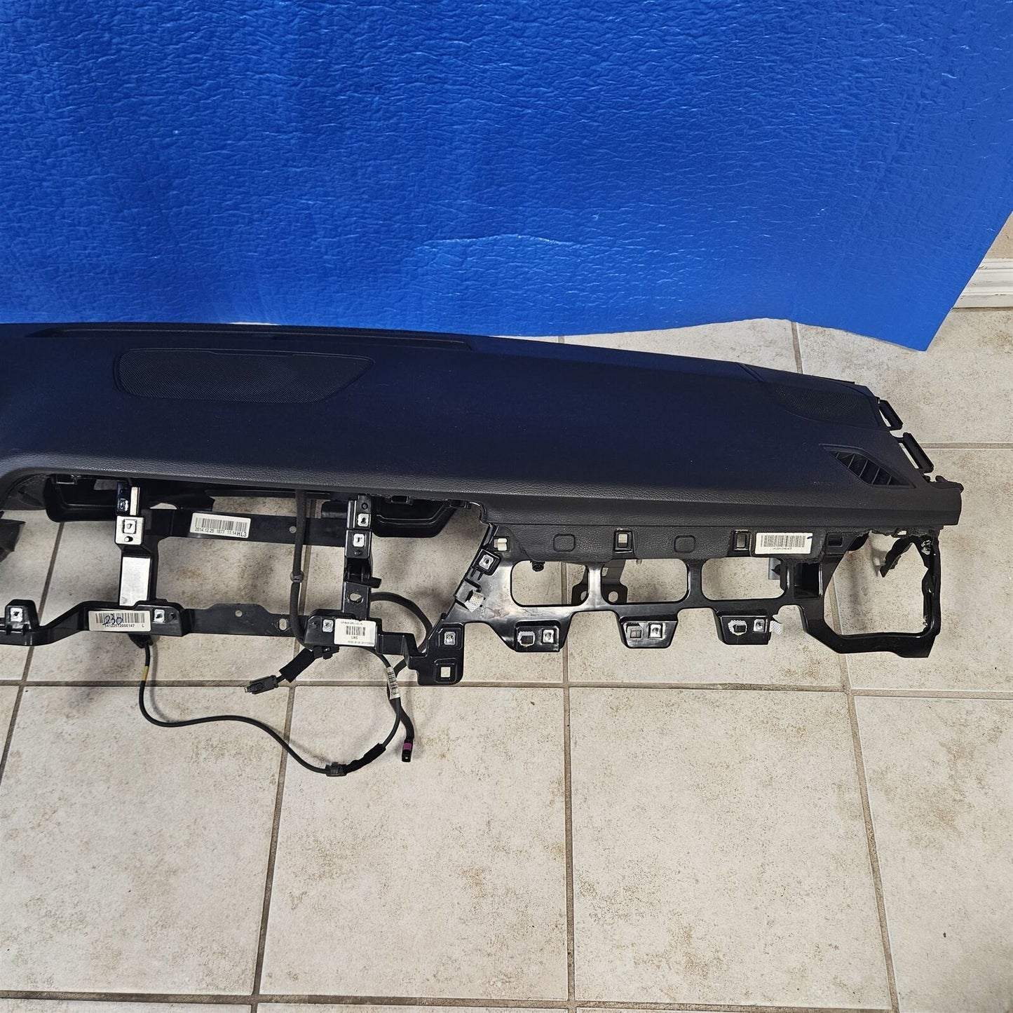 2015-2020 HYUNDAI GENESIS G80 DASH DASHBOARD PANEL ASSEMBLY 16 17 18 19 #13281