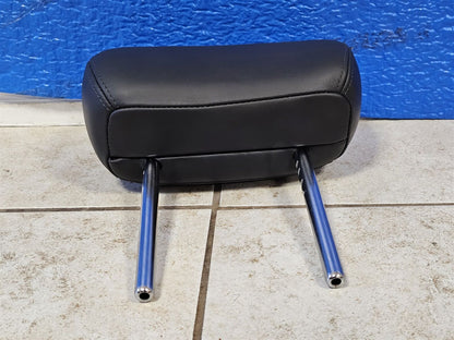 15 16 17 18 19 GENESIS G80 REAR SEAT HEADREST LEFT RIGHT BLACK LEATHER -13311