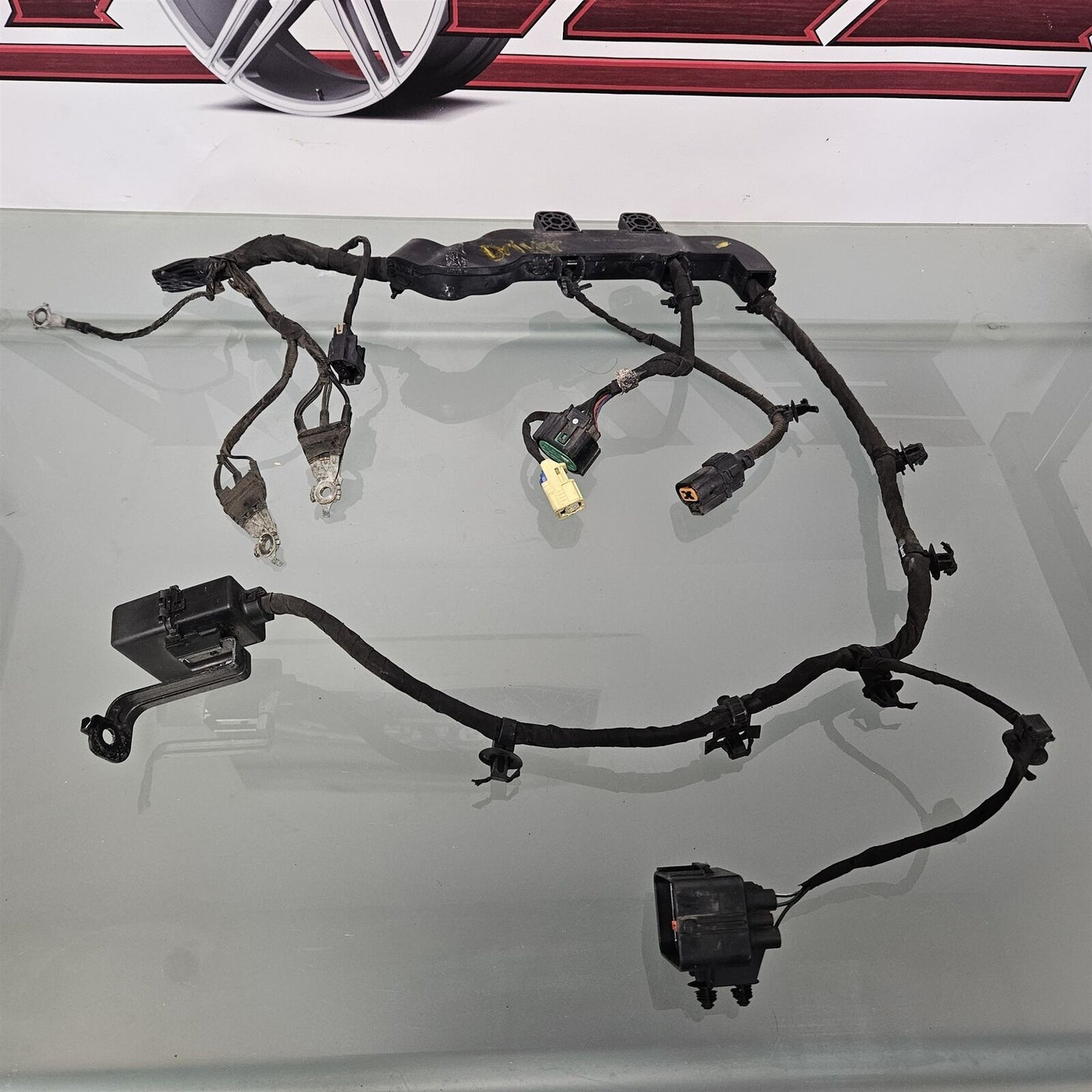 2015 HYUNDAI GENESIS G80 SEDAN DRIVER FRONT BUMPER HEADLIGHT CONNECTOR HARNESS