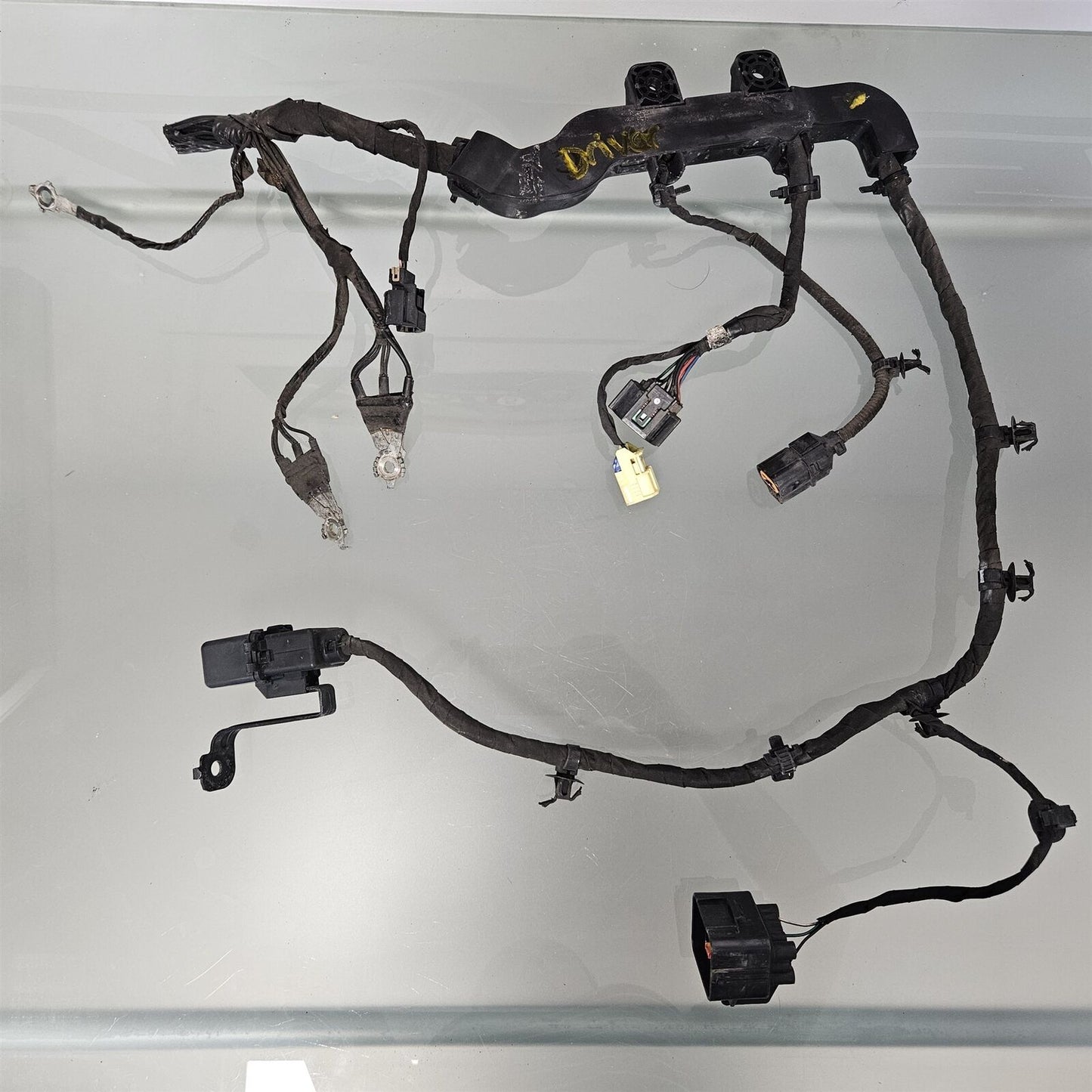 2015 HYUNDAI GENESIS G80 SEDAN DRIVER FRONT BUMPER HEADLIGHT CONNECTOR HARNESS