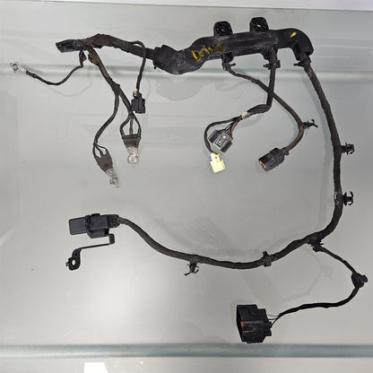 2015 HYUNDAI GENESIS G80 SEDAN DRIVER FRONT BUMPER HEADLIGHT CONNECTOR HARNESS