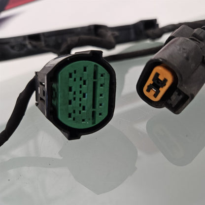 2015 HYUNDAI GENESIS G80 SEDAN DRIVER FRONT BUMPER HEADLIGHT CONNECTOR HARNESS