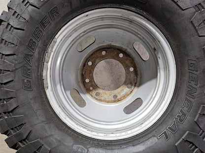 1-17" FORD F350 SUPERDUTY DUALLY SILVER WHEEL INNER REAR AC34-1015-WA OEM 18 20
