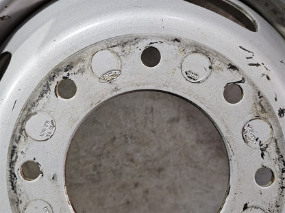 1-17" FORD F350 SUPERDUTY DUALLY SILVER WHEEL INNER REAR AC34-1015-WA OEM 18 20