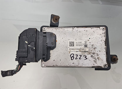 2018 GMC SIERRA 1500 OEM SUSPENSION CONTROL MODULE CHASSIS ECM 84215187