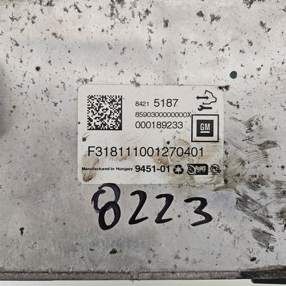 2018 GMC SIERRA 1500 OEM SUSPENSION CONTROL MODULE CHASSIS ECM 84215187