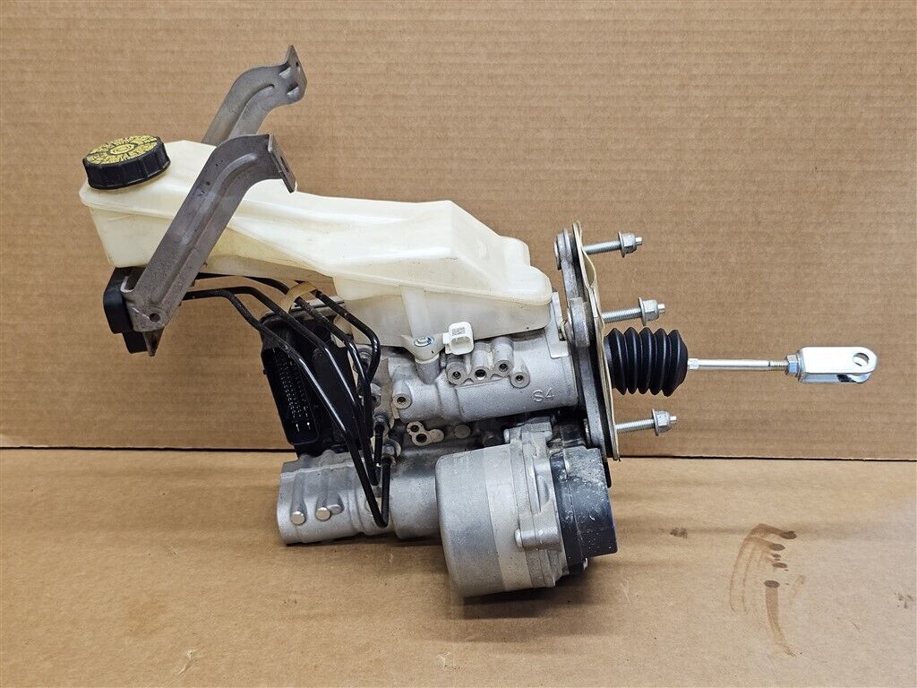 21-23 FORD F150 POWER BRAKE BOOSTER ASSEMBLY W/MASTER CYLINDER ABS MODULE-12802