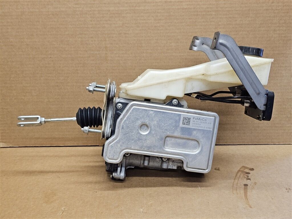 21-23 FORD F150 POWER BRAKE BOOSTER ASSEMBLY W/MASTER CYLINDER ABS MODULE-12802