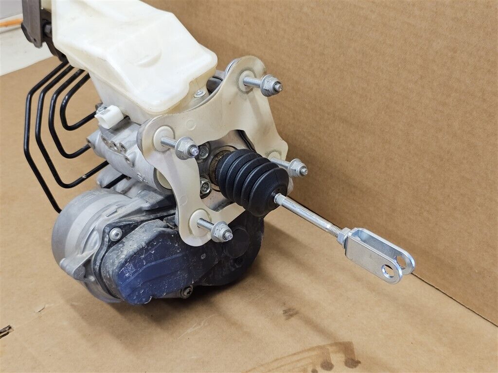 21-23 FORD F150 POWER BRAKE BOOSTER ASSEMBLY W/MASTER CYLINDER ABS MODULE-12802