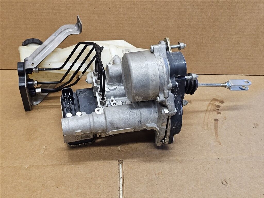 21-23 FORD F150 POWER BRAKE BOOSTER ASSEMBLY W/MASTER CYLINDER ABS MODULE-12802