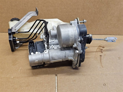 21-23 FORD F150 POWER BRAKE BOOSTER ASSEMBLY W/MASTER CYLINDER ABS MODULE-12802