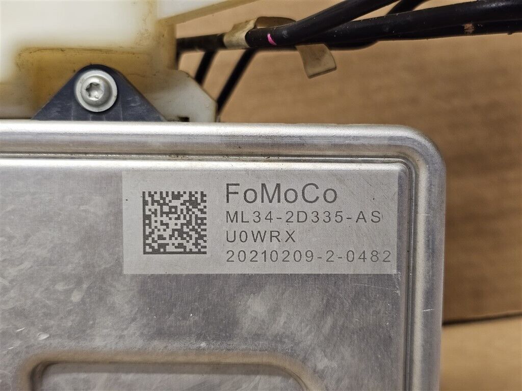 21-23 FORD F150 POWER BRAKE BOOSTER ASSEMBLY W/MASTER CYLINDER ABS MODULE-12802