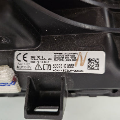 2015-2020 HYUNDAI GENESIS G80 LEFT DRIVER 56970-B1000 FRONT DASH KNEE #13266