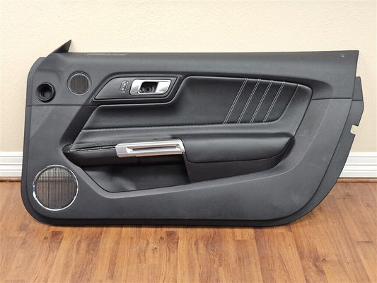 15 16 17 18 19 20 FORD MUSTANG RIGHT DOOR PANEL COVER BLACK PREMIUM V8 12719
