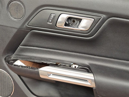15 16 17 18 19 20 FORD MUSTANG RIGHT DOOR PANEL COVER BLACK PREMIUM V8 12719
