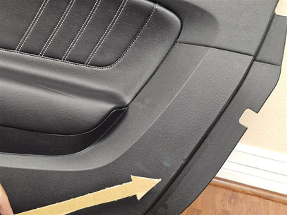 15 16 17 18 19 20 FORD MUSTANG RIGHT DOOR PANEL COVER BLACK PREMIUM V8 12719