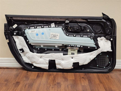 15 16 17 18 19 20 FORD MUSTANG RIGHT DOOR PANEL COVER BLACK PREMIUM V8 12719